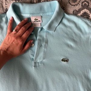 Men’s Lacoste Polo size S